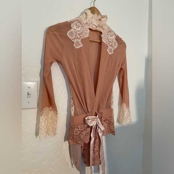 We are Hah Take Hah Bow reversible bodysuit. Small. BNWT. - Picture 13 of 16